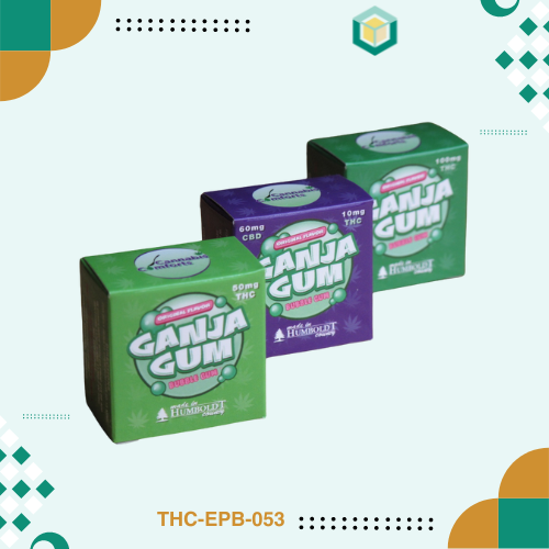 Custom THC Edible Packaging Boxes